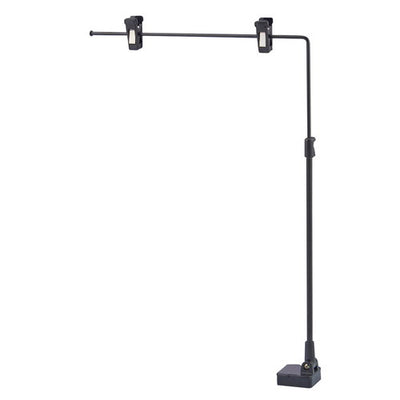 店舗用品サイン・掲示用品L型マグネットポップスタンドブラックの商品画像