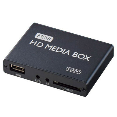 店舗用品サイン・掲示用品メディアプレーヤーHDMEDIABOX高画質再生マルチ出力フルHD1080P対応メディアプレイヤーの商品画像