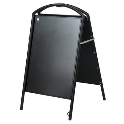店舗用品サイン・掲示用品アーチ型ポスタースタンドB2(両面仕様)ポスタースタンドの商品画像