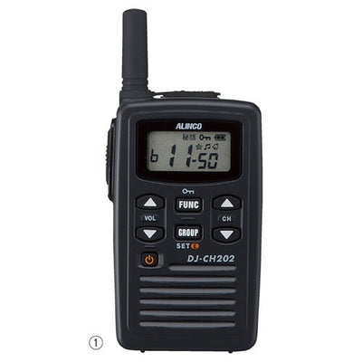 店舗用品店舗運営用品特定小電力トランシーバー(バッテリー付属タイプ)トランシーバーショートアンテナの商品画像