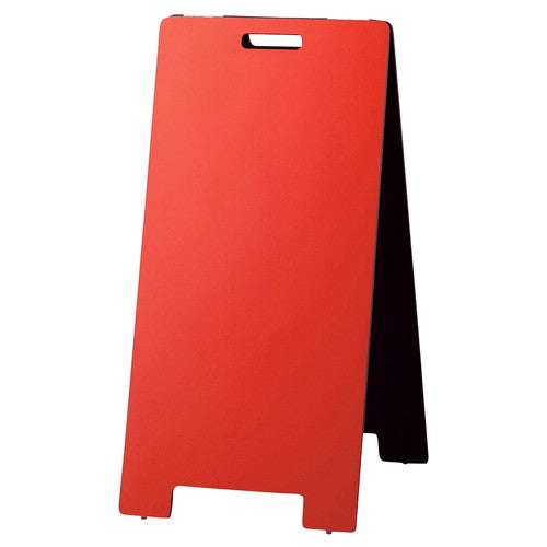 店舗用品サイン・掲示用品スマートA面黒板(両面仕様)小レッドの商品画像