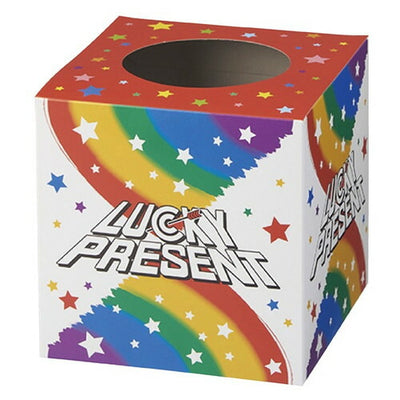 店舗用品販促用品抽選箱ドリームカラー抽選箱の商品画像