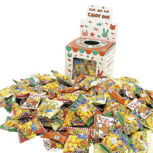 店舗用品販促用品人気スナック菓子つかみどり(約100人用)イベントセットの商品画像