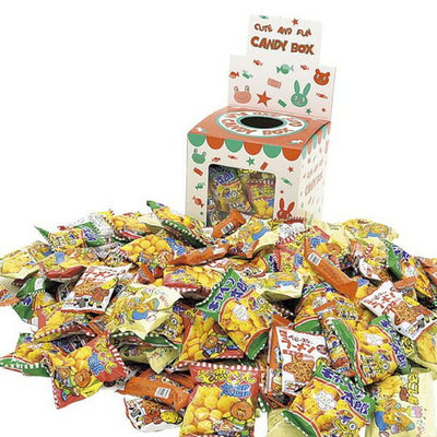 店舗用品販促用品人気スナック菓子つかみどり(約100人用)イベントセットの商品画像