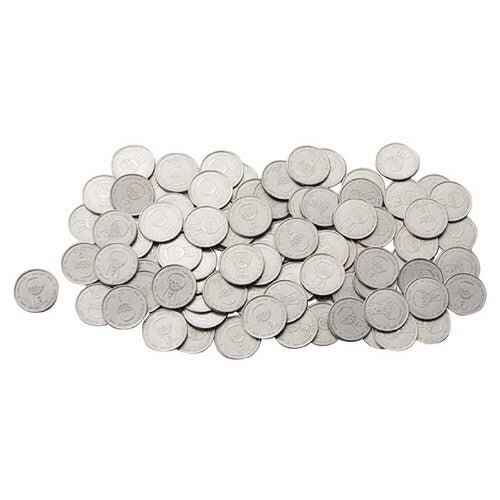 店舗用品販促用品ガチャキューブ用コイン専用コインの商品画像