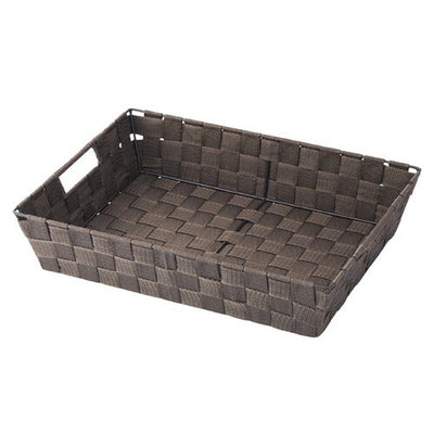 店舗用品演出用品浅型バスケットA4の商品画像