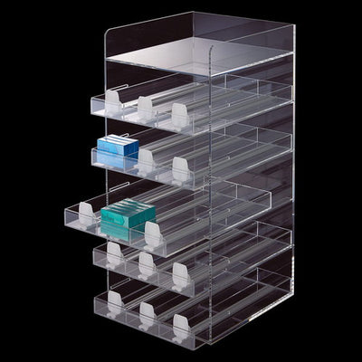 店舗用品演出用品加熱式たばこ用什器3列5段の商品画像