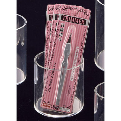 店舗用品演出用品パイプディスプレイ直径8×H8cmの商品画像