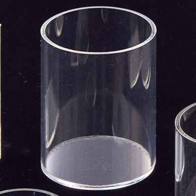 店舗用品演出用品パイプディスプレイ直径8×H10cmの商品画像