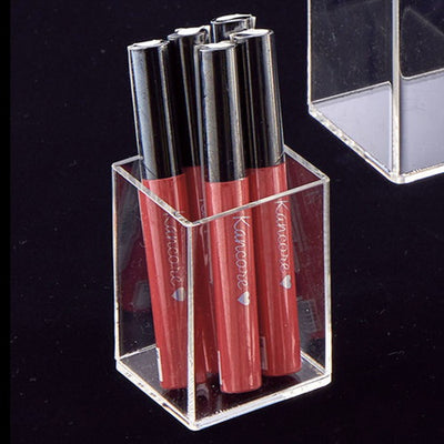 店舗用品演出用品パイプディスプレイ6cm角×H8cmの商品画像