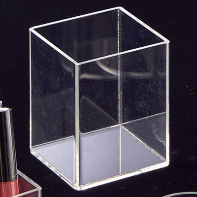 店舗用品演出用品パイプディスプレイ8cm角×H10cmの商品画像