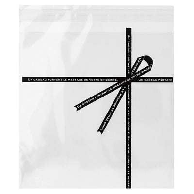 店舗用品ラッピング用品フィエルテテープ付きギフトバッグギフトバッグの商品画像