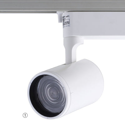 店舗用品照明配線ダクト用スポットライト~TOLSOシリーズBeAmFree100W形ホワイト温白色の商品画像