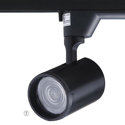 店舗用品照明配線ダクト用スポットライト~TOLSOシリーズBeAmFree100W形ブラック温白色の商品画像