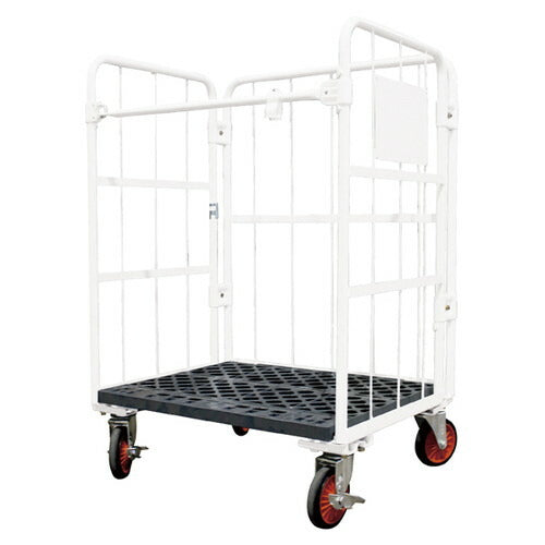 店舗用品店舗運営用品スーパーFXカーゴAir軽量カゴ台車の商品画像