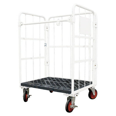 店舗用品店舗運営用品スーパーFXカーゴAir軽量カゴ台車の商品画像