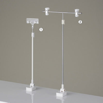 店舗用品サイン・掲示用品マグネット式ポップスタンドクリップ型の商品画像