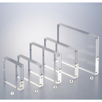 店舗用品サイン・掲示用品シンプルアクリルフレーム10cm角の商品画像