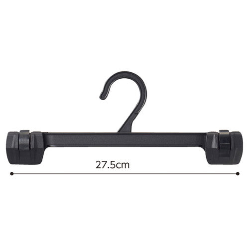 店舗用品ディスプレイ用品プラスチック製ボトムハンガーW27.5cmの商品画像