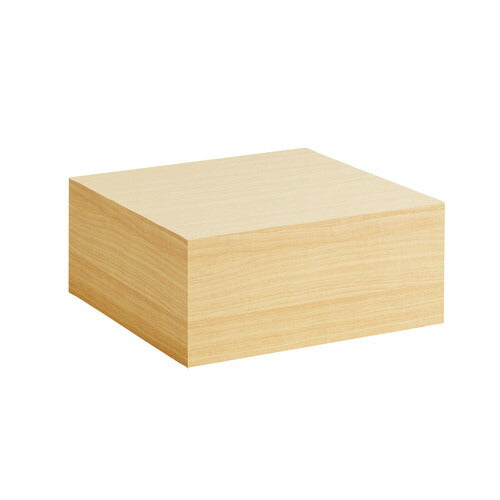 店舗用品店舗什器木製ステージW45cmエクリュの商品画像