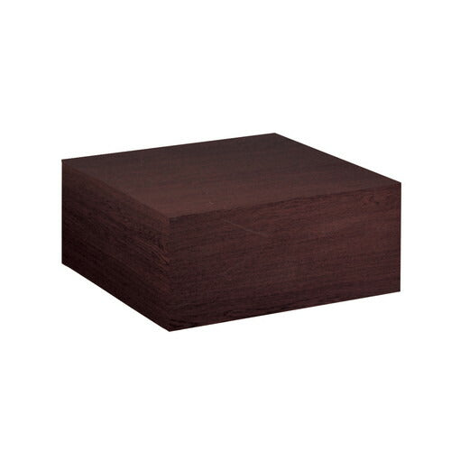 店舗用品店舗什器木製ステージW45cmダークブラウンの商品画像