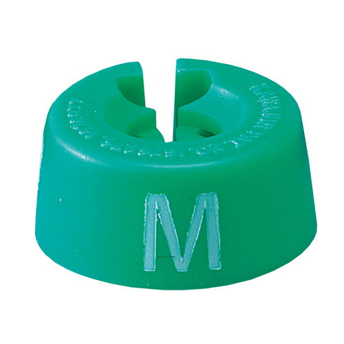 店舗用品ディスプレイ用品サイズチップM緑の商品画像