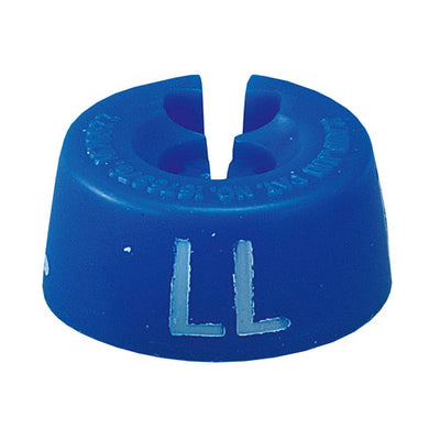 店舗用品ディスプレイ用品サイズチップLL青の商品画像