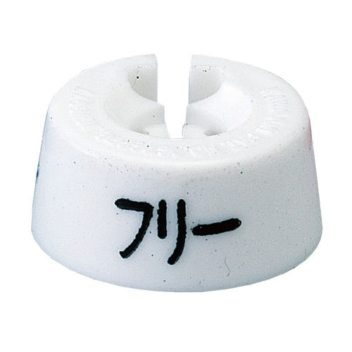 店舗用品ディスプレイ用品サイズチップフリー白の商品画像