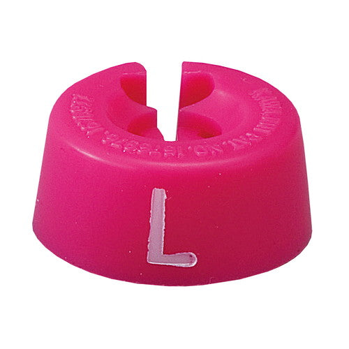 店舗用品ディスプレイ用品サイズチップLピンクの商品画像