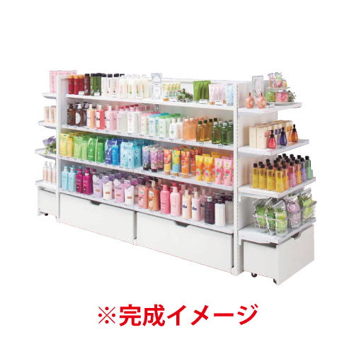 (本体) スタンダードフレーム SF90中央両面セミスリムタイプ W90×H180cm 黒 エクリュパネル付き kp38-758-73-3