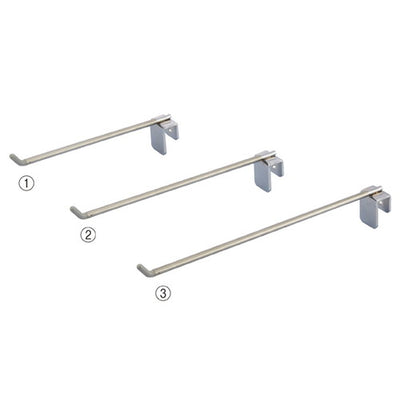 店舗用品システム什器先入れ先出しフックL26cmの商品画像