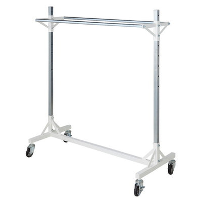 店舗用品店舗什器大型ダブルハンガーラックW150cm1段D50cmの商品画像