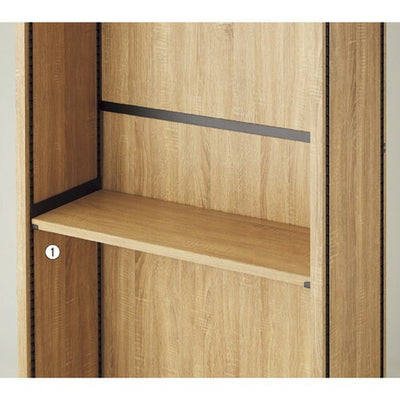 店舗用品シリーズ什器棚板セットW90cmラスティック柄(鉄芯入)の商品画像