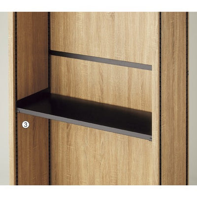 店舗用品シリーズ什器棚板セットW90cmスチールの商品画像