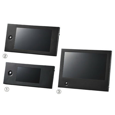 店舗用品サイン・掲示用品紙製電子ポップモニター4.3インチの商品画像