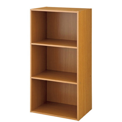 店舗用品店舗運営用品カラーボックス3段ビーチの商品画像