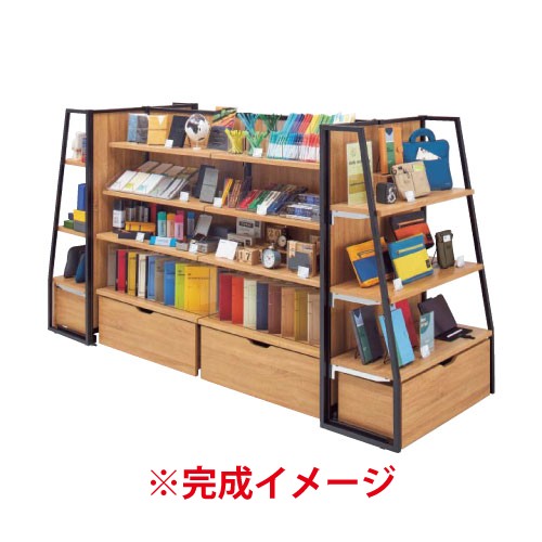 スタンダードフレーム SF90中央片面タイプ用 サイドネットフレーム ブラック W90×H150cm用 (1枚) kp38-759-71-2
