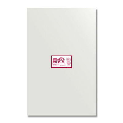 店舗用品ラッピング用品透明袋フレームシール45×70cmの商品画像