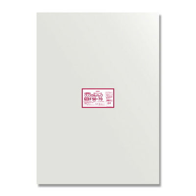 店舗用品ラッピング用品透明袋フレームシール50×70cmの商品画像