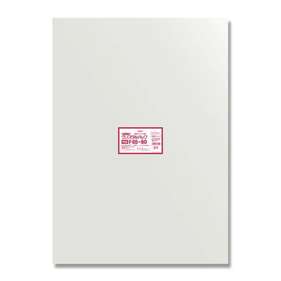 店舗用品ラッピング用品透明袋フレームシール65×80cmの商品画像