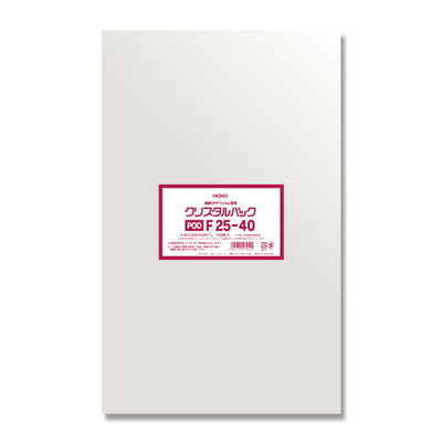 店舗用品ラッピング用品透明袋フレームシール25×40cmの商品画像