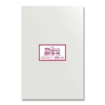 店舗用品ラッピング用品透明袋フレームシール30×45cmの商品画像