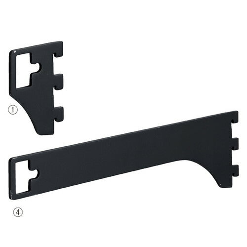 店舗用品システム什器ミニ角バー61-423-47と組み合わせてご使用ください。D15cmの商品画像