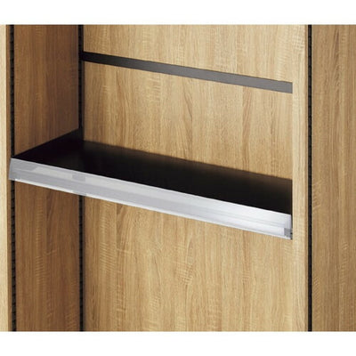 店舗用品シリーズ什器スチール棚用プライスレールW90cm用の商品画像