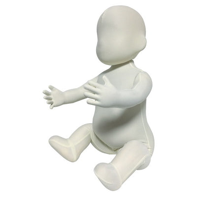 店舗用品ディスプレイ用品ベビーウレタン製フレキシブルおすわりトルソーおすわりトルソーの商品画像