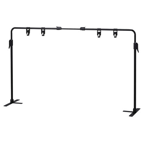 店舗用品サイン・掲示用品卓上ポップスタンド伸縮タイプブラックの商品画像