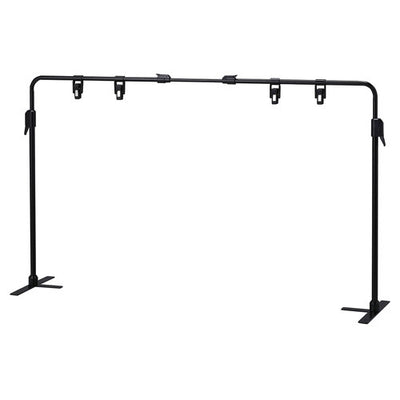 店舗用品サイン・掲示用品卓上ポップスタンド伸縮タイプブラックの商品画像