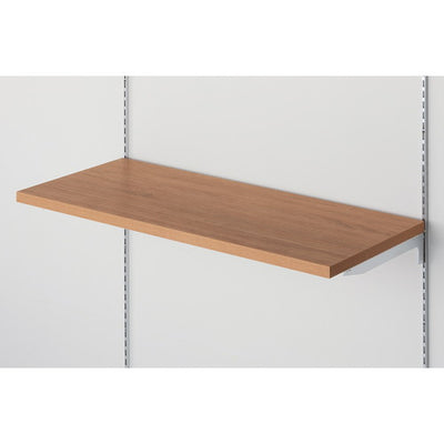 店舗用品システム什器メラミン木棚セットW90×D35cmラスティック柄の商品画像