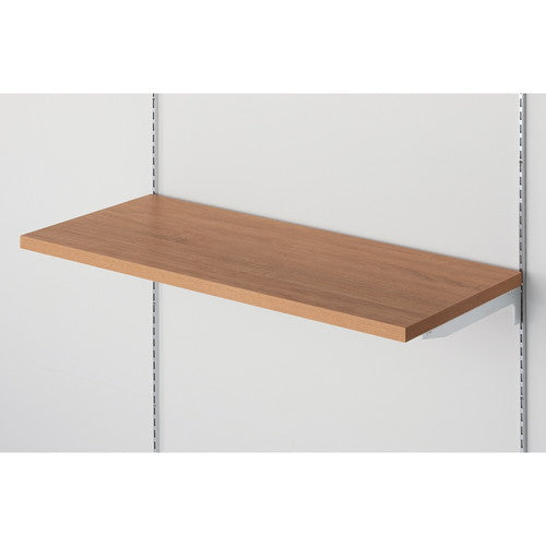 店舗用品システム什器メラミン木棚セットW120×D30cmラスティック柄の商品画像