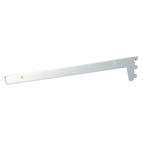 店舗用品システム什器ガラス棚用ブラケットフラットタイプD15cm用の商品画像